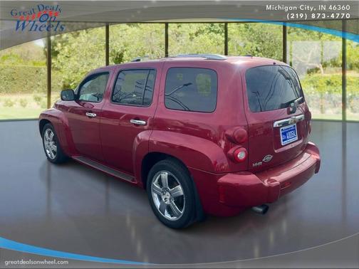 BURGANDY 2011 Chevrolet HHR LT