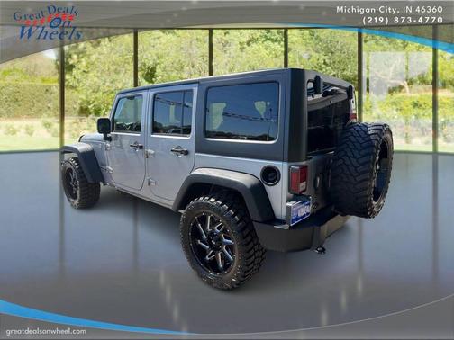 Billet Silver Metallic Clearcoat 2018 Jeep Wrangler JK Unlimited Sport
