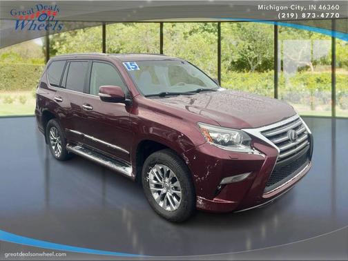 2015 Lexus GX 460 Luxury