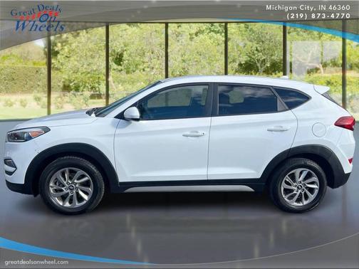 2018 Hyundai TUCSON SEL