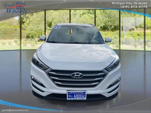 2018 Hyundai TUCSON SEL