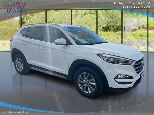 2018 Hyundai TUCSON SEL