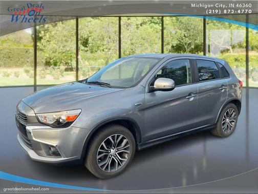 2017 Mitsubishi Outlander Sport 2.0 ES