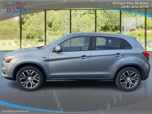 2017 Mitsubishi Outlander Sport 2.0 ES