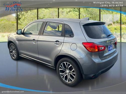 2017 Mitsubishi Outlander Sport 2.0 ES