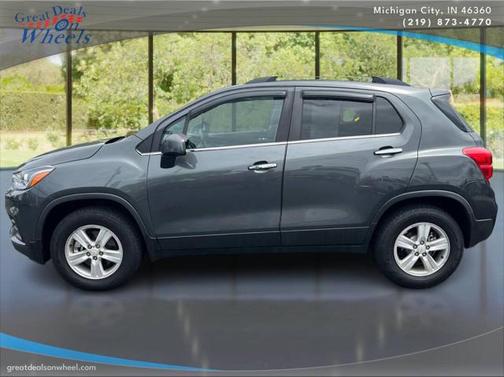2017 Chevrolet Trax LT