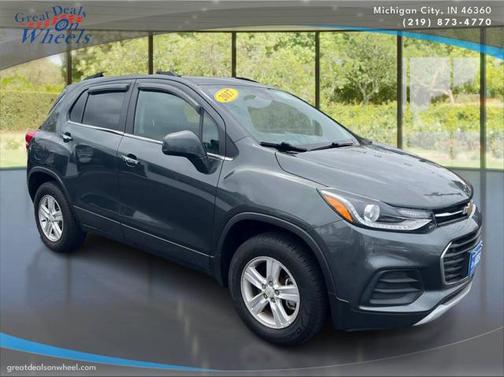 2017 Chevrolet Trax LT