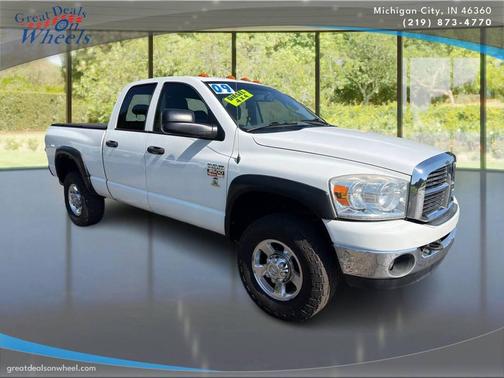 White 2009 Dodge Ram 3500