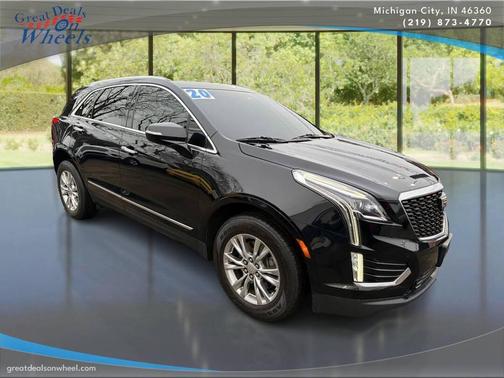 2020 Cadillac XT5 Premium Luxury