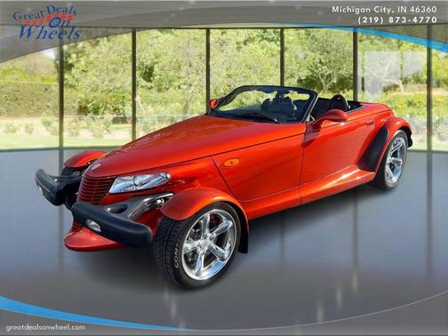 2001 Plymouth Prowler Base 2dr Convertible
