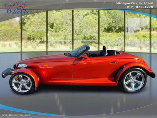 2001 Plymouth Prowler Base 2dr Convertible