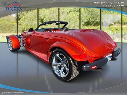 2001 Plymouth Prowler Base 2dr Convertible