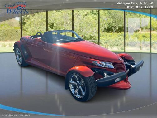 2001 Plymouth Prowler Base 2dr Convertible