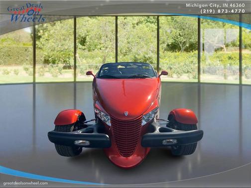 2001 Plymouth Prowler Base 2dr Convertible
