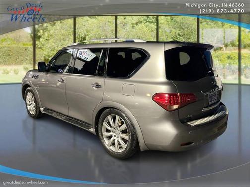 2012 INFINITI QX56 Base