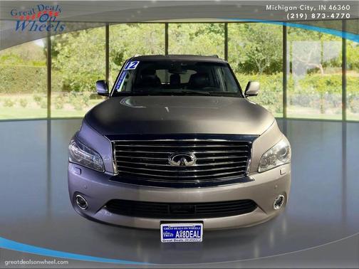 2012 INFINITI QX56 Base