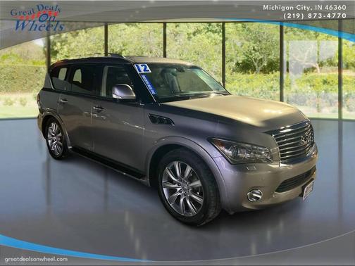 2012 INFINITI QX56 Base