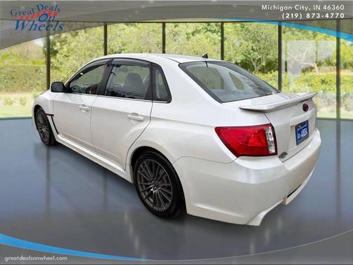 2012 Subaru Impreza WRX