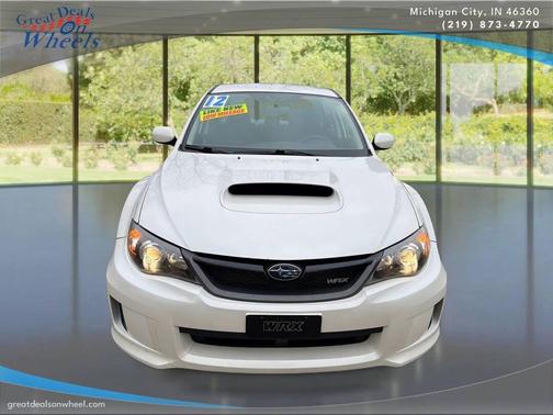2012 Subaru Impreza WRX