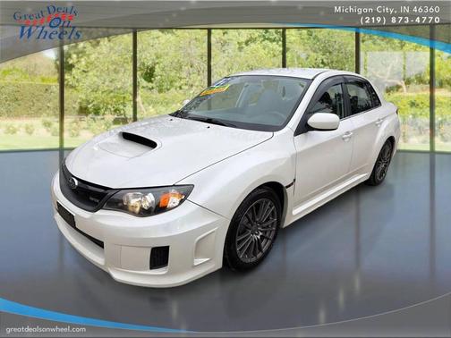 2012 Subaru Impreza WRX