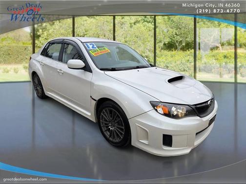2012 Subaru Impreza WRX