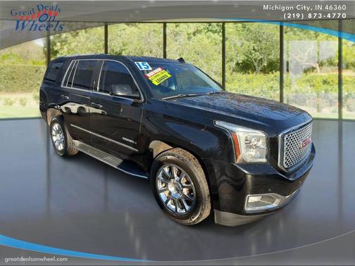 2015 GMC Yukon Denali