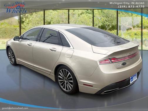 2017 Lincoln MKZ Premiere