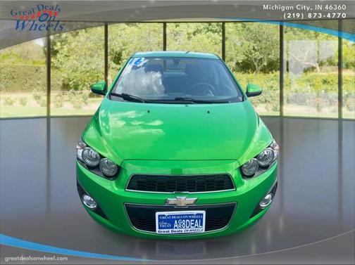 2016 Chevrolet Sonic LT
