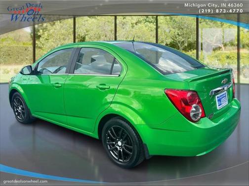 2016 Chevrolet Sonic LT
