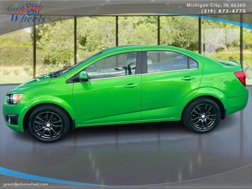 2016 Chevrolet Sonic LT