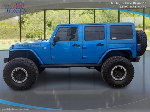 2016 Jeep Wrangler Unlimited Rubicon