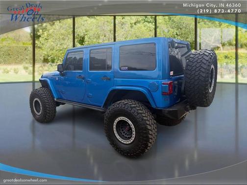 2016 Jeep Wrangler Unlimited Rubicon