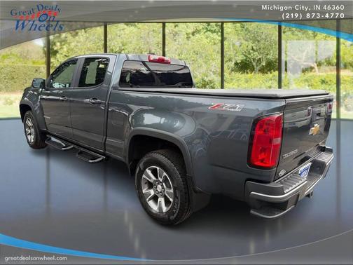 Laser Blue 2015 Chevrolet Colorado Z71