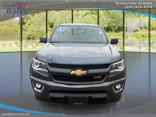Laser Blue 2015 Chevrolet Colorado Z71