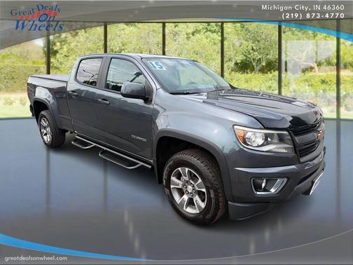 Laser Blue 2015 Chevrolet Colorado Z71