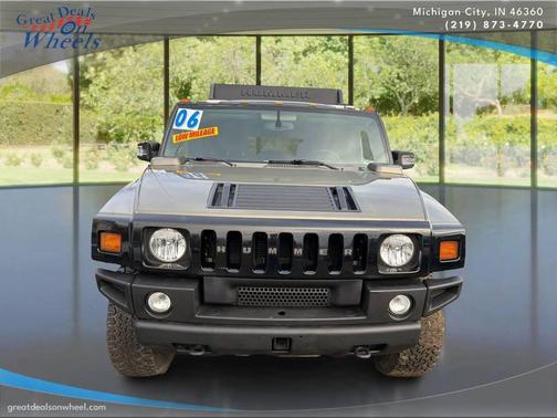 2006 Hummer H2 Base