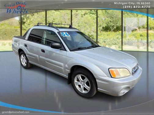 Brilliant Silver 2006 Subaru Baja Sport