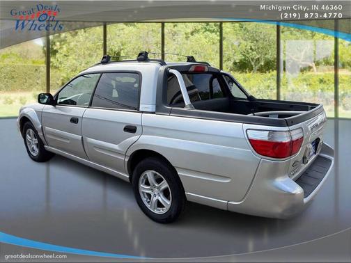 Brilliant Silver 2006 Subaru Baja Sport
