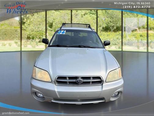 Brilliant Silver 2006 Subaru Baja Sport