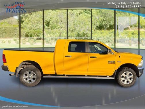 2015 RAM 2500 Big Horn