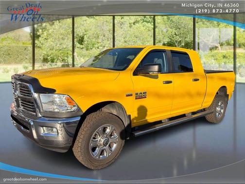 2015 RAM 2500 Big Horn