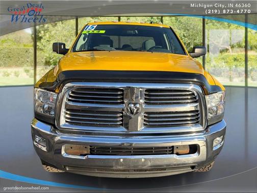 2015 RAM 2500 Big Horn