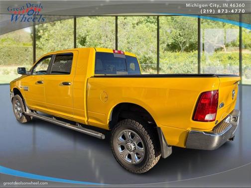 2015 RAM 2500 Big Horn