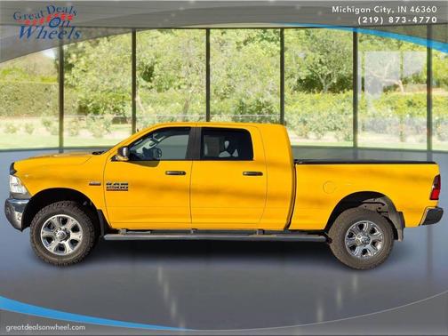 2015 RAM 2500 Big Horn