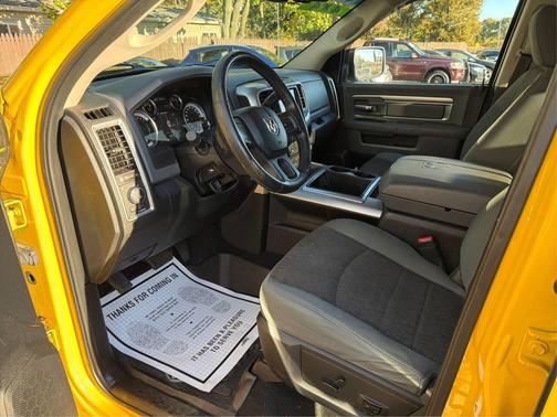 2015 RAM 2500 Big Horn