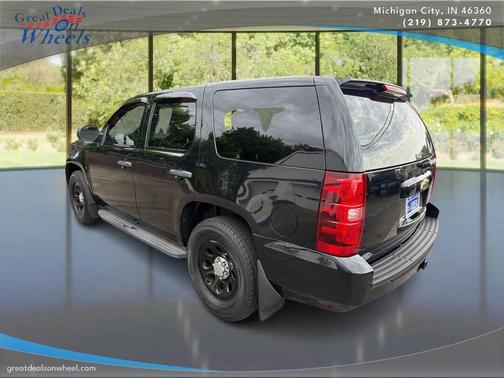 Black 2010 Chevrolet Tahoe LS