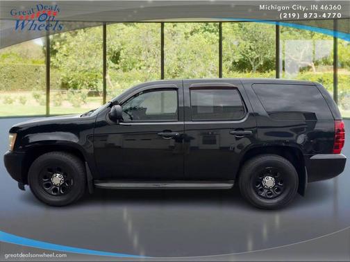 Black 2010 Chevrolet Tahoe LS