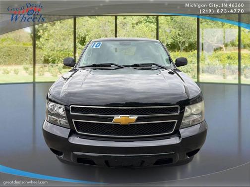 Black 2010 Chevrolet Tahoe LS