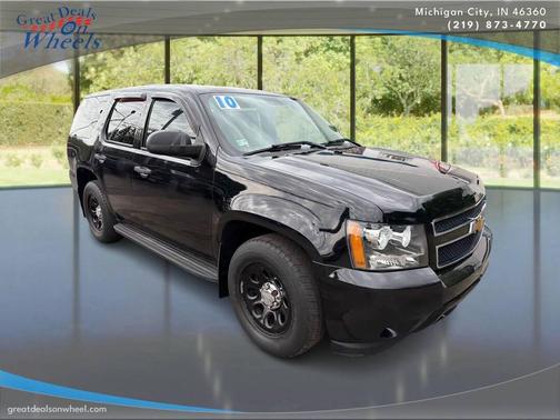 Black 2010 Chevrolet Tahoe LS