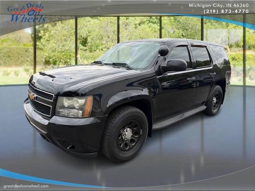 Black 2010 Chevrolet Tahoe LS